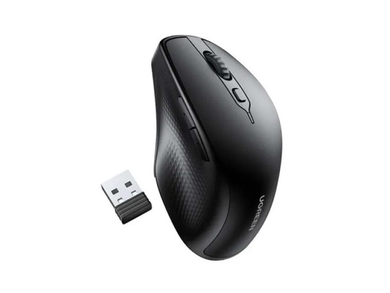 UGREEN ERGONOMIC WIRELESS BLUTOOTH DUAL MODE MOUSE MU101 (25440)