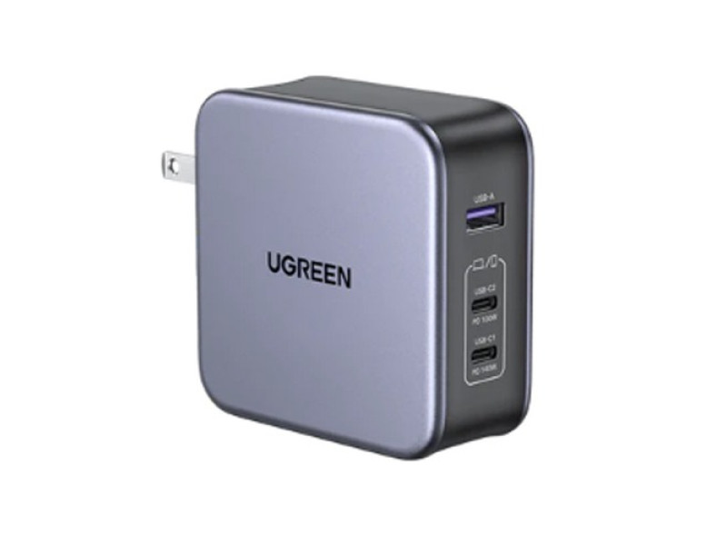 UGREEN Nexode 140W USB C GaN iphone Charger-3 Ports Wall Charger Cd289 (35810)