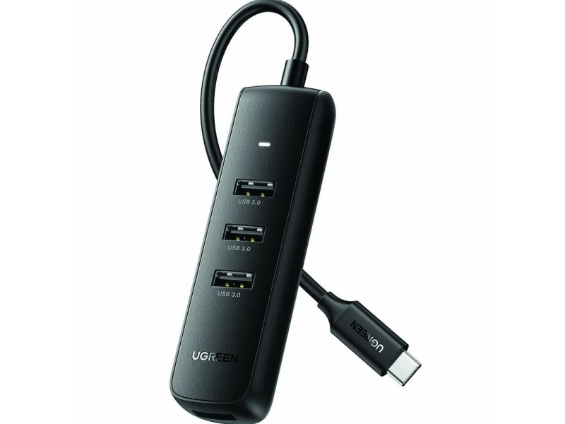 UGREEN TYPE-C TO 4 PORT USB 3.0 HUB (10916)