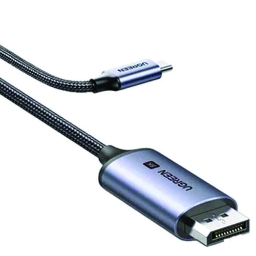 UGREEN TYPE C TO DISPLAYPORT 8K HDR CABLE 1.5M (90309)