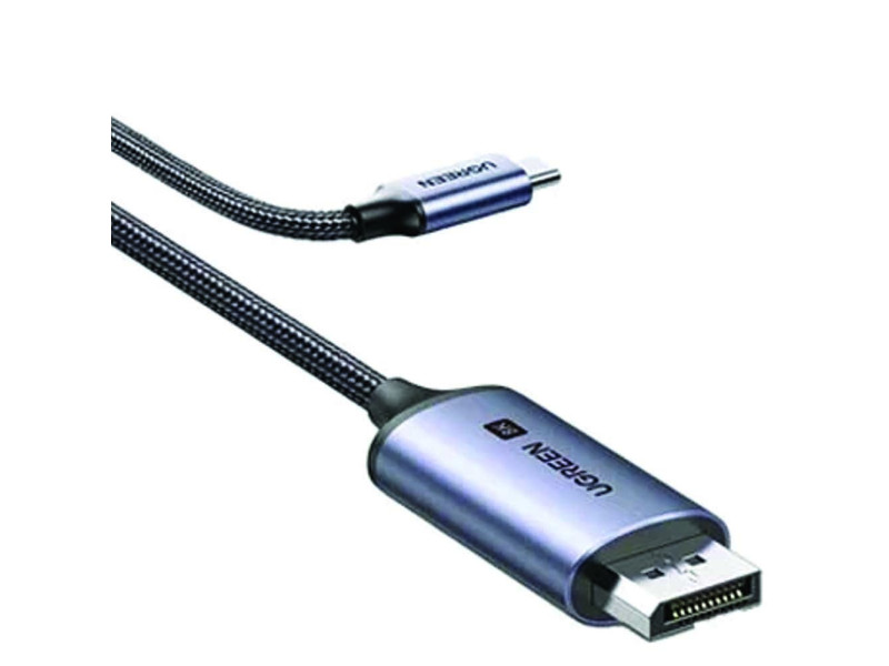 UGREEN TYPE C TO DISPLAYPORT 8K HDR CABLE 1.5M (90309)