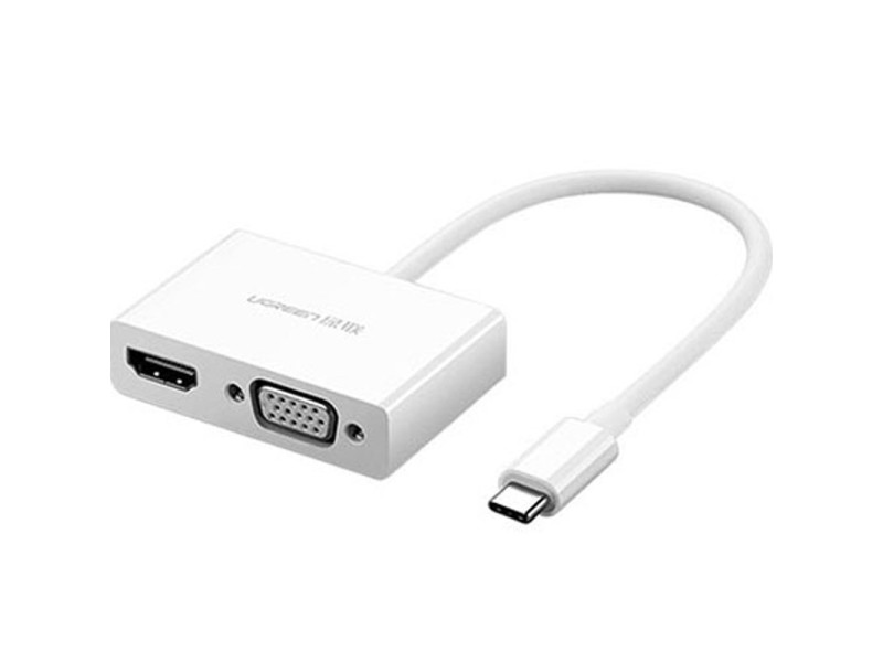 UGREEN TYPE C TO HDMI+VGA CONVERTER (30843)