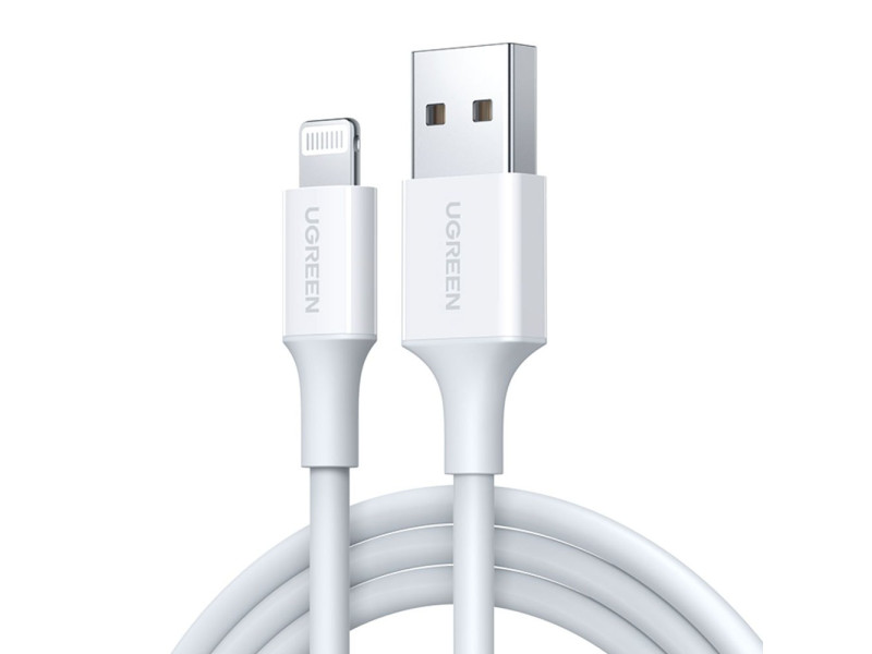 UGREEN US155 1M LIGHTNING TO USB CABLE