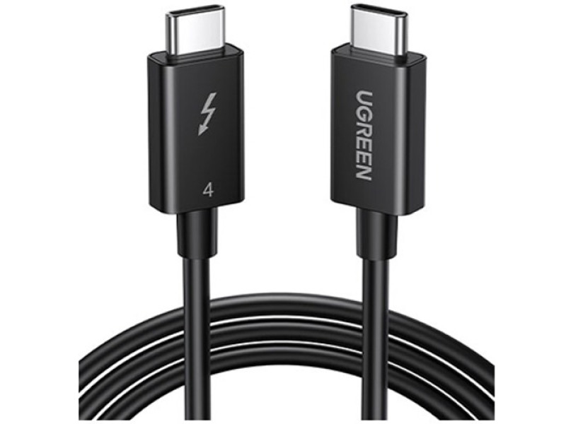 UGREEN US501 (30389) USB-C to USB-C Thunderbolt 4 Cable - 0.8m