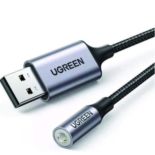 UGREEN USB 2.0 TO 3.5 AUDIO CONVERTER (30757)