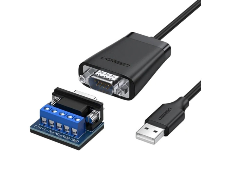 UGREEN USB 2.0 TO RS422/RS485 SERIAL CONVERTER CABLE 1.5M(60562)