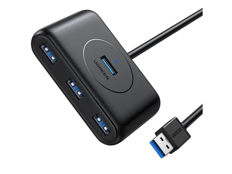 UGREEN USB 3.0 4 PORT HUB 1M CR113(20291)