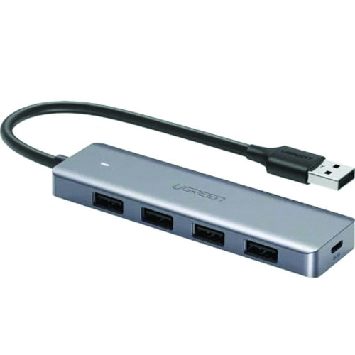 UGREEN USB 3.0 HUB 4PORT METAL PLATE SLIM (50985)