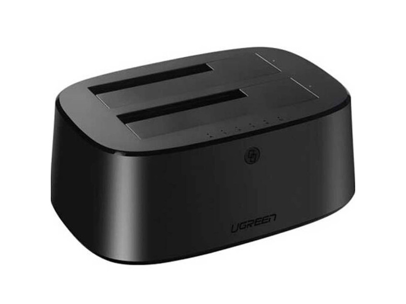 UGREEN USB 3.0 TO DUAL BAY HARD DRIVE DOCK (50742)