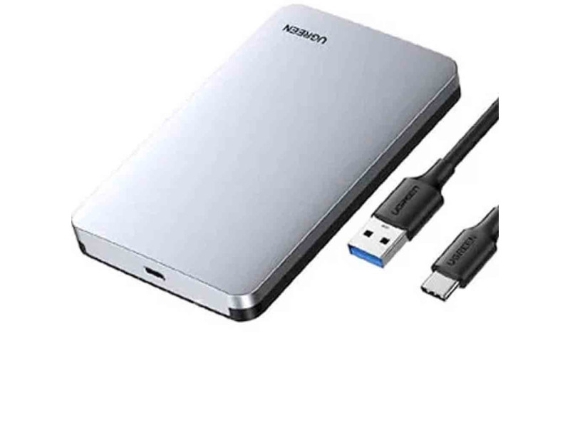 UGREEN USB C 2.5 INCH HARD DRIVE  ENCLOSURE CM300 (70498)