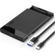 UGREEN USB C 2.5 INCH SATA III HARD DRIVE ENCLOSURE (50743)