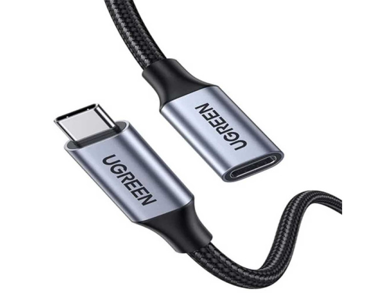 UGREEN USB-C GEN 2 EXTENSION CABLE 1M(30205)