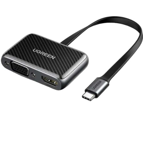 UGREEN USB-C TO HDMI+VGA CONVERTER (70549)