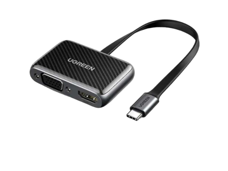 UGREEN USB-C TO HDMI+VGA CONVERTER (70549)