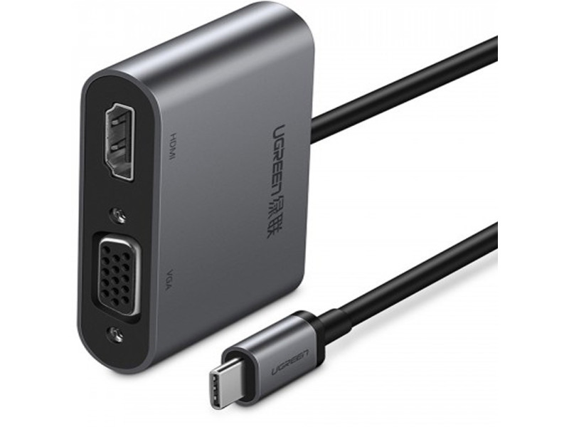 UGREEN USB-C TO HDMI+VGA CONVERTER 50251