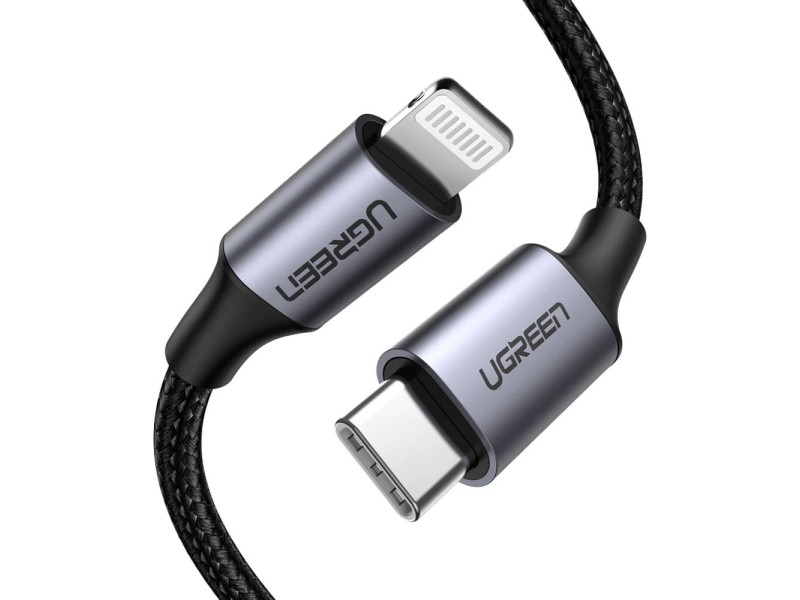 UGREEN USB-C TO LIGHTNING CABLE 1.5M (60760)