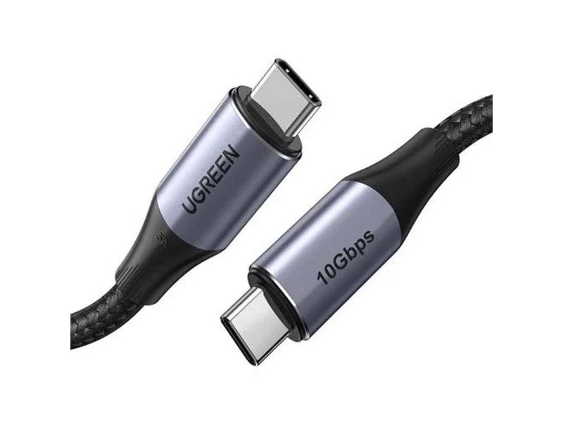 UGREEN USB-C TO USB-C GEN 2 4k VIDEO 60HZ 100W CABLE (80150)