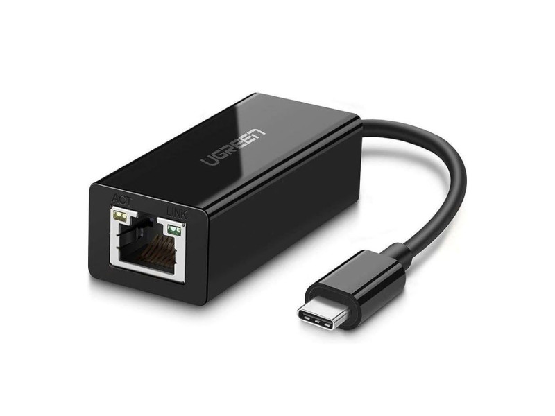 UGREEN USB C TO10/100/1000M ETHERNET ADAPTER (50307)