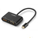 UGREEN USB C to HDMI+VGA CONVERTER (50738)