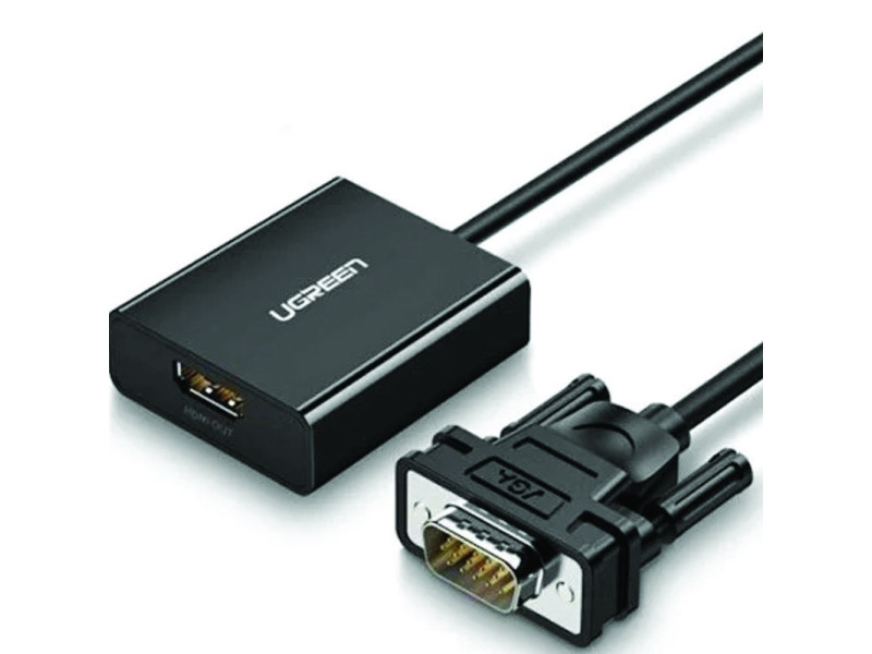 UGREEN VGA TO HDMI CONVERTER (60814)