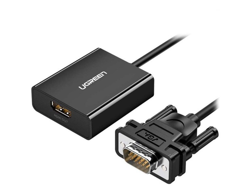 UGREEN VGA to HDMI CABLE CONVERTER (60814)