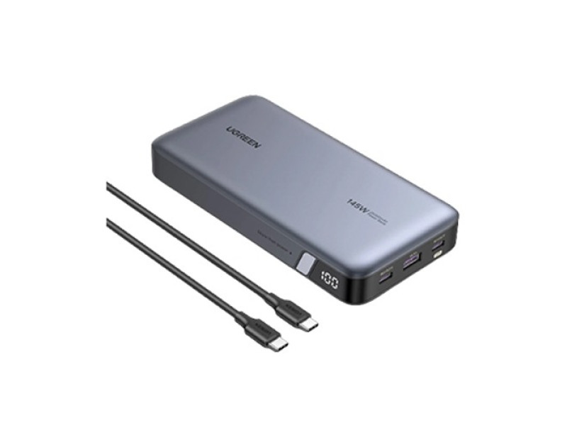 Ugreen 145W 25000mAh for Laptop-3 Ports Power Bank