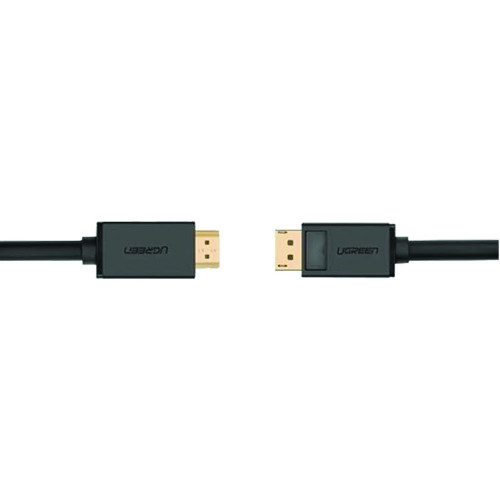 UGREEN DISPLAYPORT MALE TO HDMI MALE CABLE 1.5M (10239)