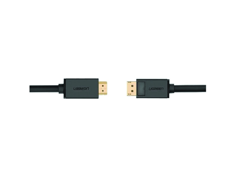 UGREEN DISPLAYPORT MALE TO HDMI MALE CABLE 1.5M (10239)