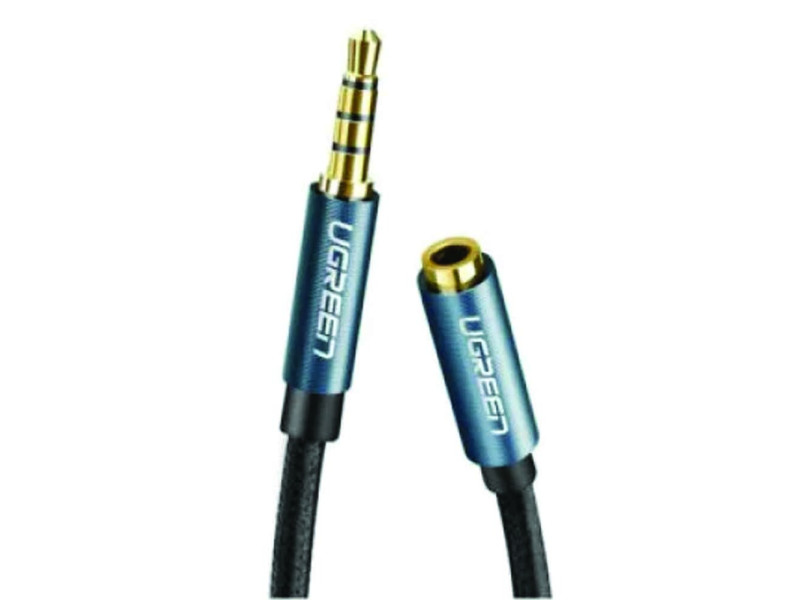 UGREEN AUDIO 3.5MM MALE TO FEMALE EXTENTION 1.5M AV118 (40674)