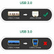 UGREEN 10M USB PRINTER CABLE (10374)