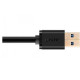 UGREEN 2M USB 3.0 TYPE-A MALE TO FEMALE FLAT CABLE(10373)