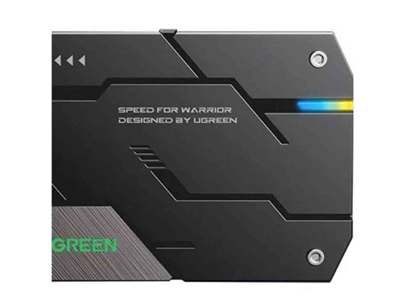 UGREEN 2.5 INCH SATA HARD DRIVE ENCLOSURE CM526 (60615)