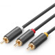 UGREEN 3RCA MALE TO MALE CABLE 1.5M (10524)