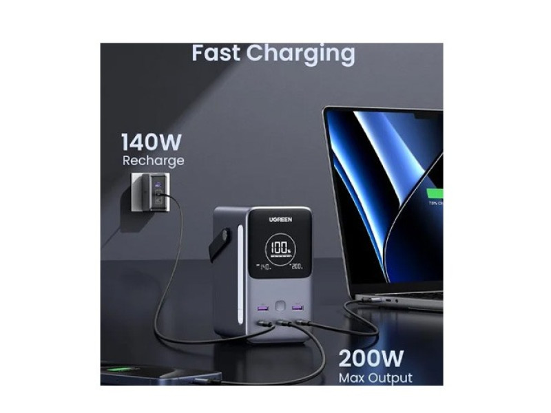 UGREEN 300W 48000mAh Portable Charger Power Bank