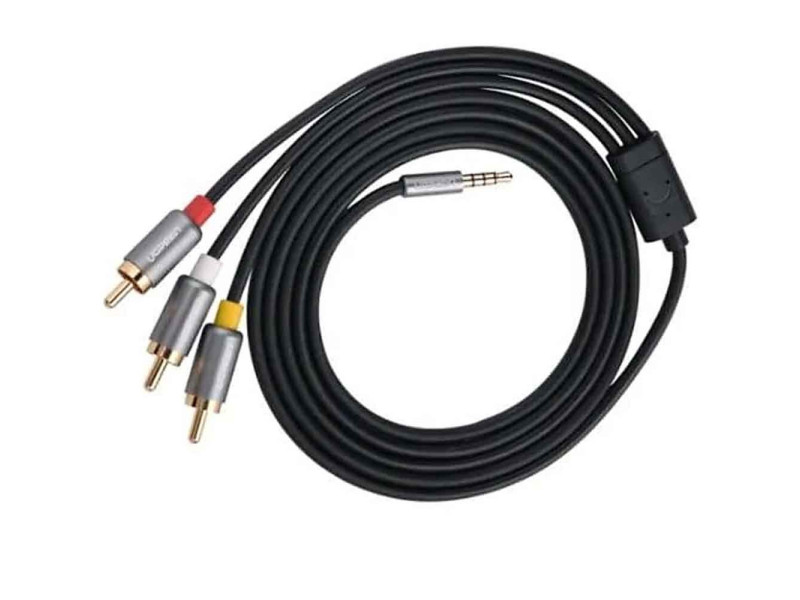 UGREEN 3.5M TO AV CABLE 1.5M (20894)