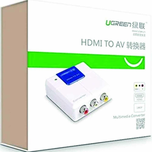 UGREEN HDMI TO AV CONVERTER0 (40223)