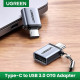 UGREEN 50283 TYPE-C TO USB 3.0 ADAPTER WITH OTG USB-C TO USB-A CONNECTOR CONVERTER