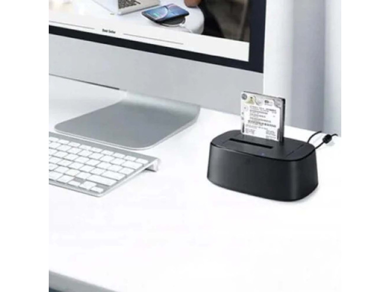 UGREEN USB 3.0 TO DUAL BAY HARD DRIVE DOCK (50742)