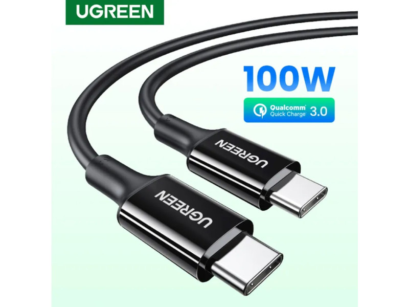 UGREEN 70429 USB TYPE-C TO TYPE-C CABLE PD 100W FAST CHARGER