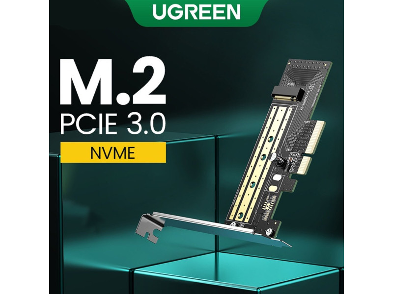 UGREEN 70503 M.2 NVME TO PCle 3.0 4X ADAPTER EXPRESS CARD