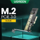 UGREEN 70503 M.2 NVME TO PCle 3.0 4X ADAPTER EXPRESS CARD