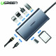 UGREEN 8-IN-1 USB-C MULTIFUNCTION HUB CM121 (50538)