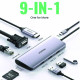 UGREEN 9 IN1 USB-C MULTIFUNCTION HUB CM179 (40873)