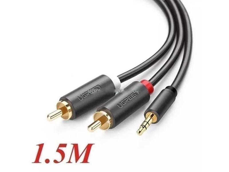 UGREEN AUDIO 1/2 CABLE 1.5M (10511)