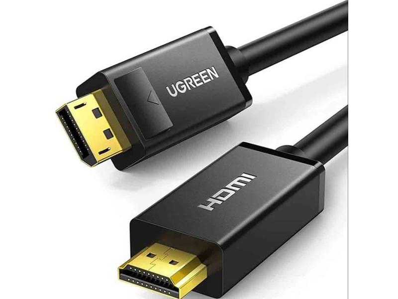 UGREEN DISPLAYPORT TO HDMI CABLE 5M(10204)