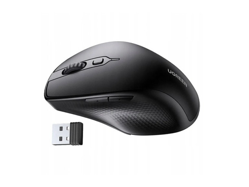 UGREEN ERGONOMIC WIRELESS BLUTOOTH DUAL MODE MOUSE MU101 (25440)