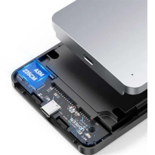 UGREEN HDD ENCLOSURE 2.5 SATA TO USB C 3.1 GEN 2 (70499)