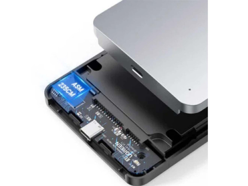 UGREEN HDD ENCLOSURE 2.5 SATA TO USB C 3.1 GEN 2 (70499)