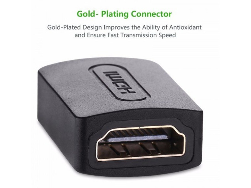 UGREEN HDMI FEMALE TO FEMALE CONVERTER(20107)