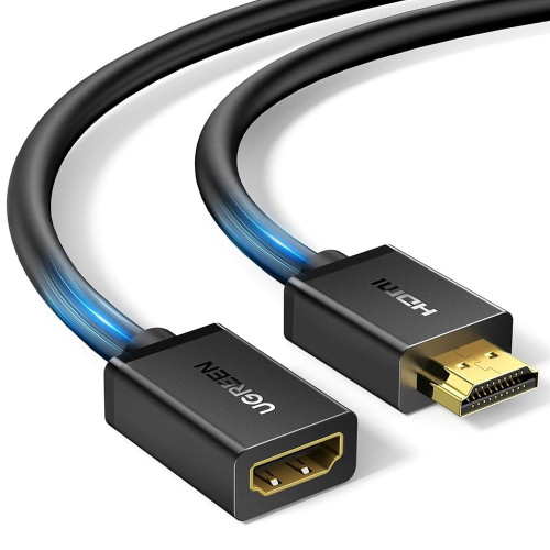 UGREEN HDMI MALE TO FEMALE CABLE 1M (10141)